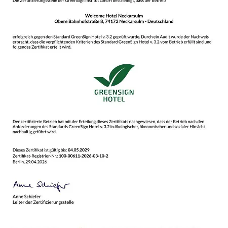 Hotel Welcome